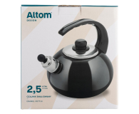 Altom Czajnik emaliowany 2,5 l czarny indukcja - 1611104 - zdjęcie 4